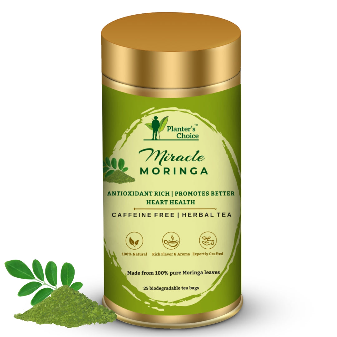 Miracle Moringa, 25 Tea Bags, 25 GMS