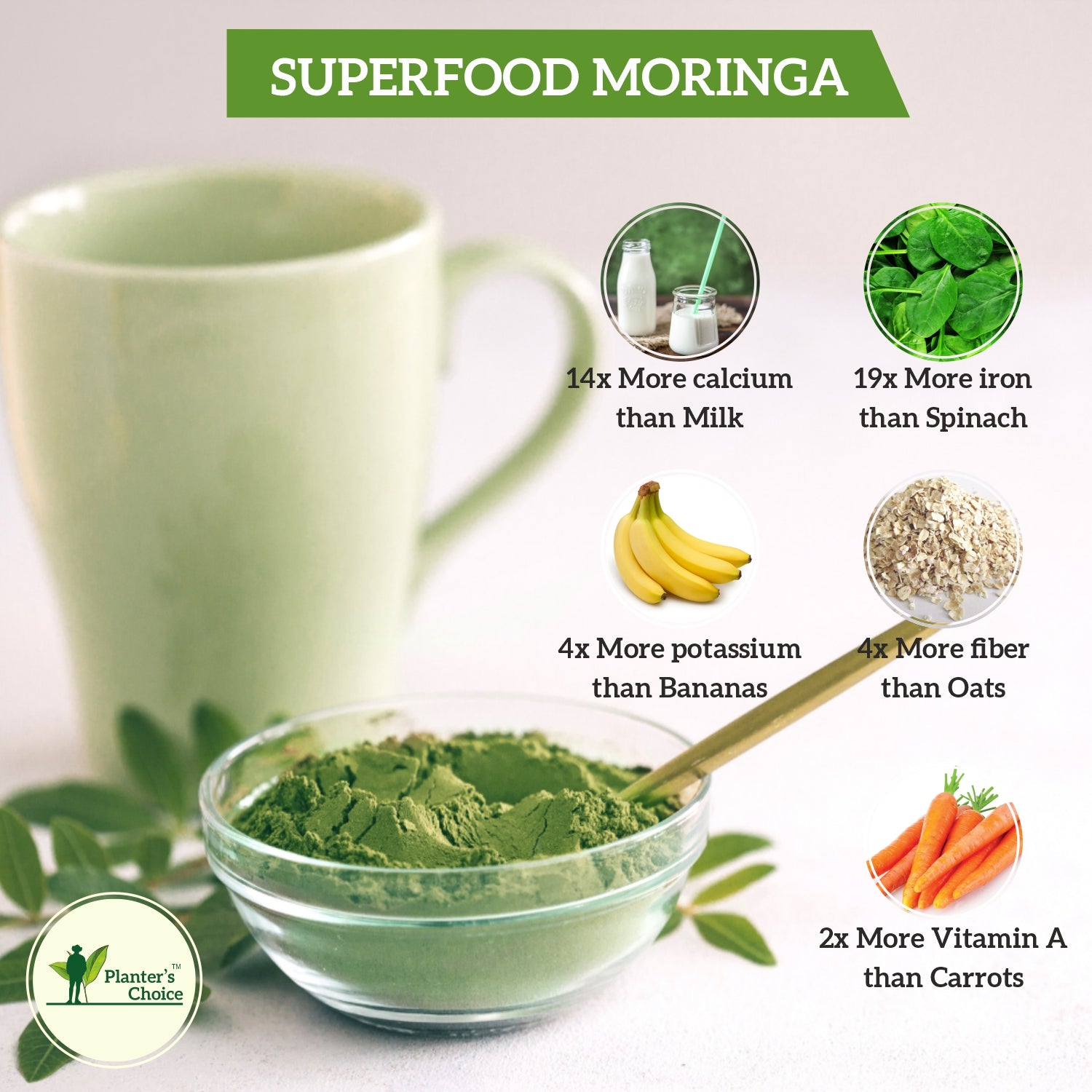 Miracle Moringa, 25 Tea Bags, 25 GMS