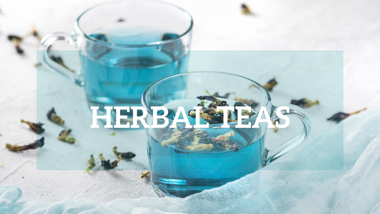 Herbal Teas - Caffeine Free