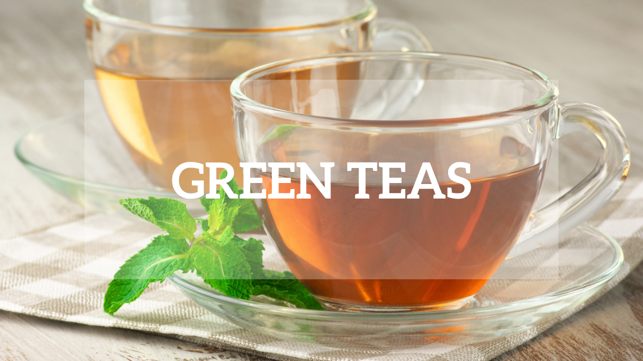 Artisanal Green Tea