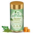 Moringa Green Tea Jaggery Granules, 200GMS