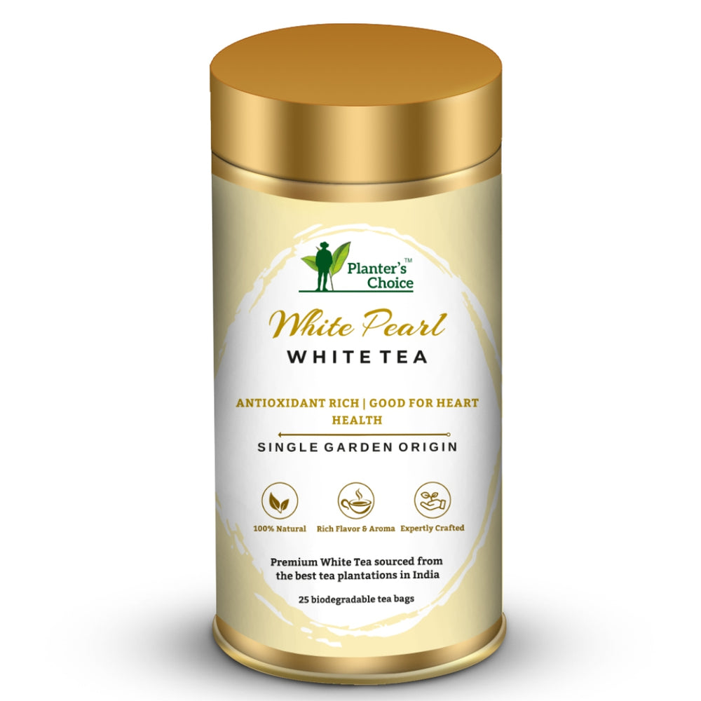 White Pearl, Loose Leaf, 100 GMS
