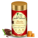 Chocolate Black Tea Jaggery Granules, 200 GMS