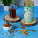 Moringa Green Tea Jaggery Granules, 200GMS