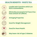 White Pearl, Loose Leaf, 100 GMS