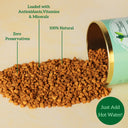 Tulsi-Turmeric Green Tea Jaggery Granules, 200GMS
