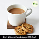Assam Strong, Pure Assam CTC, Loose leaf, 200GMS